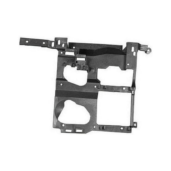 Left Driver Side Headlight Mounting Panel - Compatible with 2001 - 2002 Chevy Silverado 3500