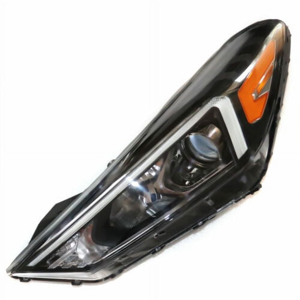 Left Driver Side Headlight W/ LED DRL Halogen Headlamp For 2019 2020 ...
