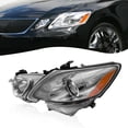 thumbnail image 1 of Left Driver Side Headlight for 2006-2011 Lexus GS300 GS430 GS350, AFS HID Xenon Headlamp Assembly Without Bulbs, Direct Replacement, 1 of 6