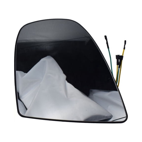 Left Driver Side Heated Mirror Glass For BMW X5 X6 E70 E71 E72 2007-2014 51167174981