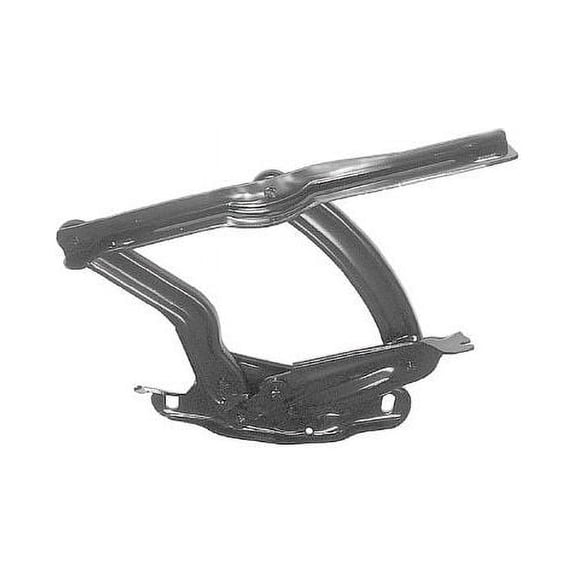 Left Driver Side Hood Hinge - Compatible with 1969 - 1979 Chevy Nova 1970 1971 1972 1973 1974 1975 1976 1977 1978