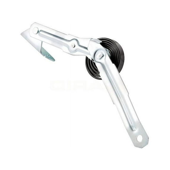 Left Driver Side Hood Hinge - Compatible with 1987 - 1997 Ford F-350 (From 04/00/1987) 1988 1989 1990 1991 1992 1993 1994 1995 1996
