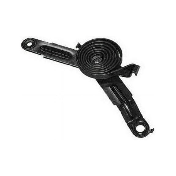 Left Driver Side Hood Hinge - Compatible with 2001 - 2007 Chevy Silverado 2500 HD 2002 2003 2004 2005 2006