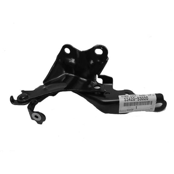 Left Driver Side Hood Hinge - Compatible with 2006 - 2015 IS250 2007 2008 2009 2010 2011 2012 2013 2014