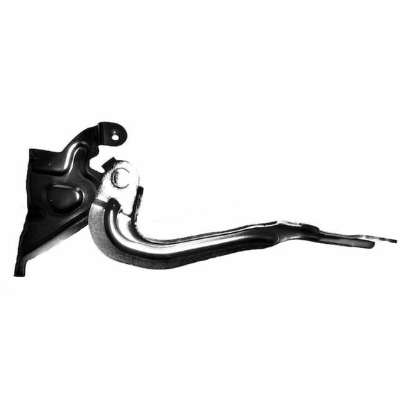 Left Driver Side Hood Hinge - Compatible with 2016 - 2022 Chevy Spark 2017 2018 2019 2020 2021