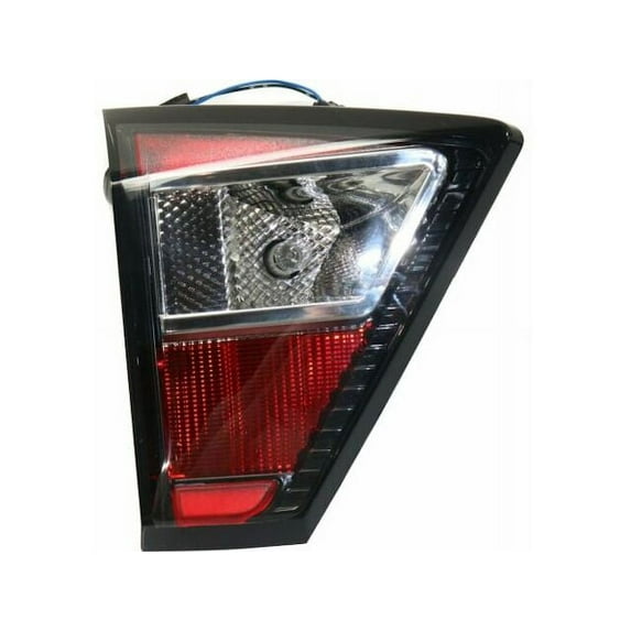 Left Driver Side Inner Tail Light Assembly - Compatible with 2017 - 2019 Ford Escape (without Sport Appearance Package) 2018