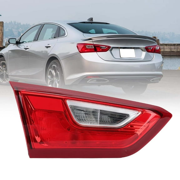 Left Driver Side Inner Tail Light For Chevrolet Malibu XL 16-19 Rear Brake Lamps