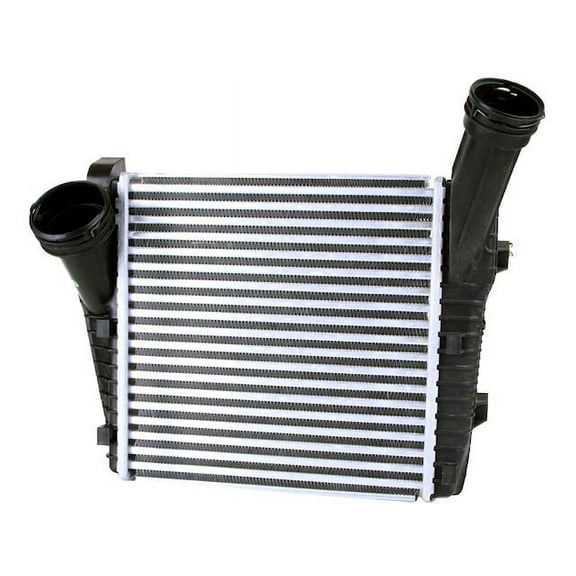 Left Driver Side Intercooler - Compatible with 2009 - 2015 Audi Q7 2010 2011 2012 2013 2014