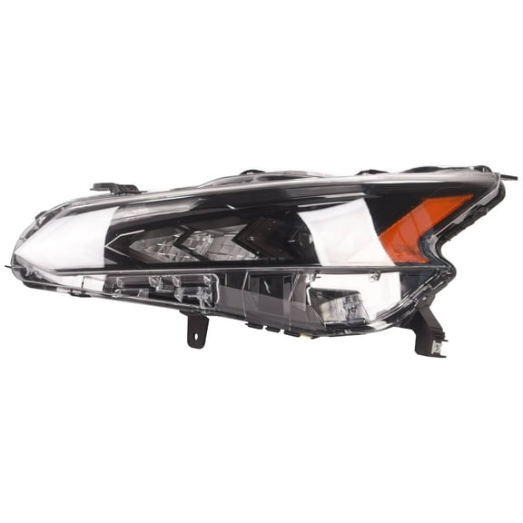 Left Driver Side LED Headlight Assembly - -Certified Plug-n-Play Installation-Left Driver Side LED Headlight Assembly