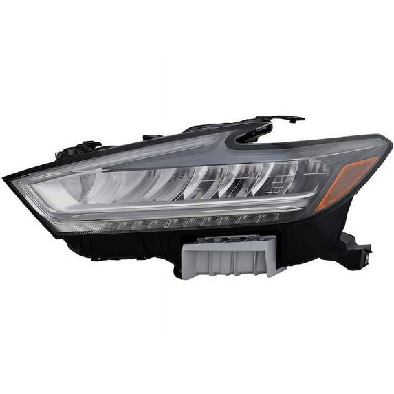 Left Driver Side LED Headlight Assembly - Compatible with 2019 - 2022 Nissan Maxima 2020 2021