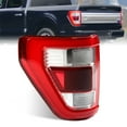 thumbnail image 1 of Left Driver Side LED Rear Tail Light W/Blind Spot Fits Ford F150 F-150 2021-2023, 1 of 13