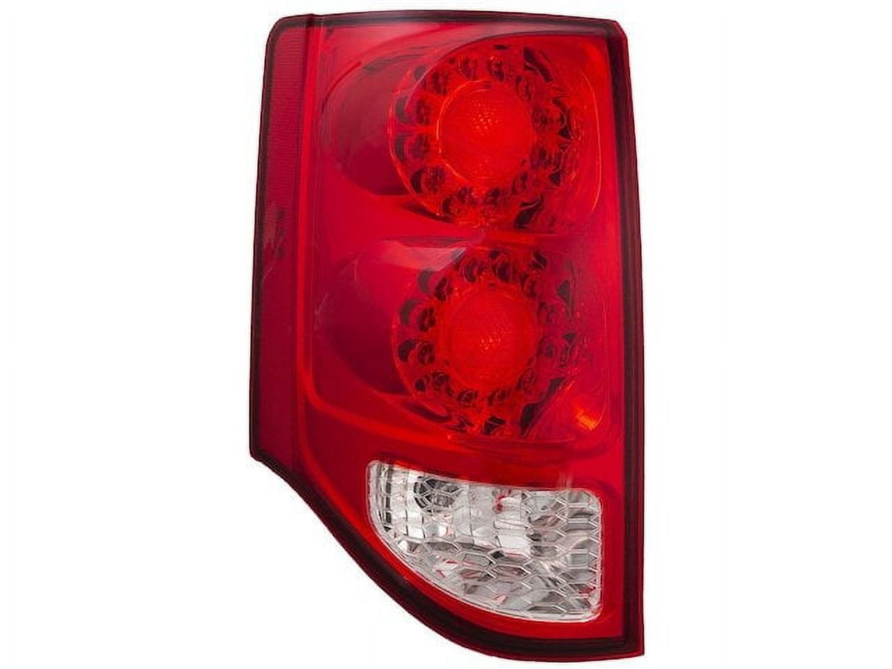 Left Driver Side LED Tail Light Assembly - Compatible with 2011 - 2020 ...