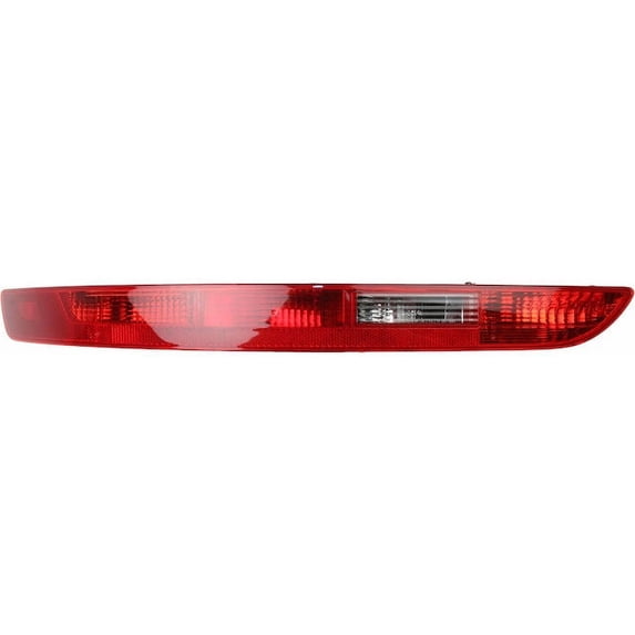 Left Driver Side Lower Tail Light Assembly - Compatible with 2009 - 2016 Audi Q5 2010 2011 2012 2013 2014 2015