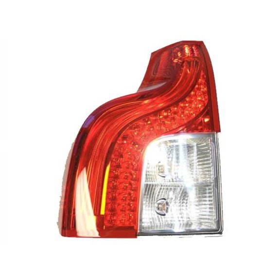 Left Driver Side Lower Tail Light Assembly - Compatible with 2013 - 2014 Volvo XC90 (From Chassis 628377)