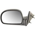 thumbnail image 1 of Left Driver Side Manual Mirror - Black - Compatible with 1995 - 1998 Chevy S10 1996 1997, 1 of 2