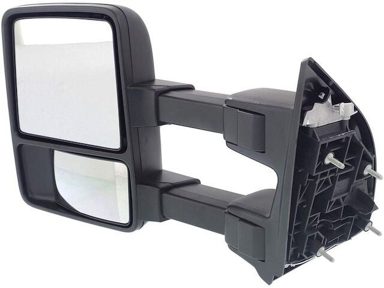 GOODYPARTSParts Driver Side Manual Telescoping Mirror For Ford E-150 (2003-2013) – Black