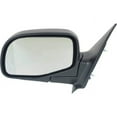 thumbnail image 1 of Left Driver Side Manual Mirror - Textured - Foldaway Style - Compatible with 1998 - 2005 Ford Ranger 4WD / RWD 1999 2000 2001 2002 2003 2004, 1 of 2