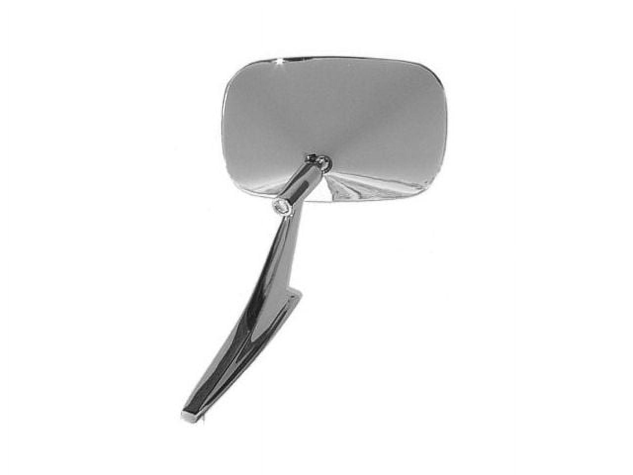 Left Driver Side Mirror - Compatible with 1969 - 1972 Chevy El Camino 1970 1971