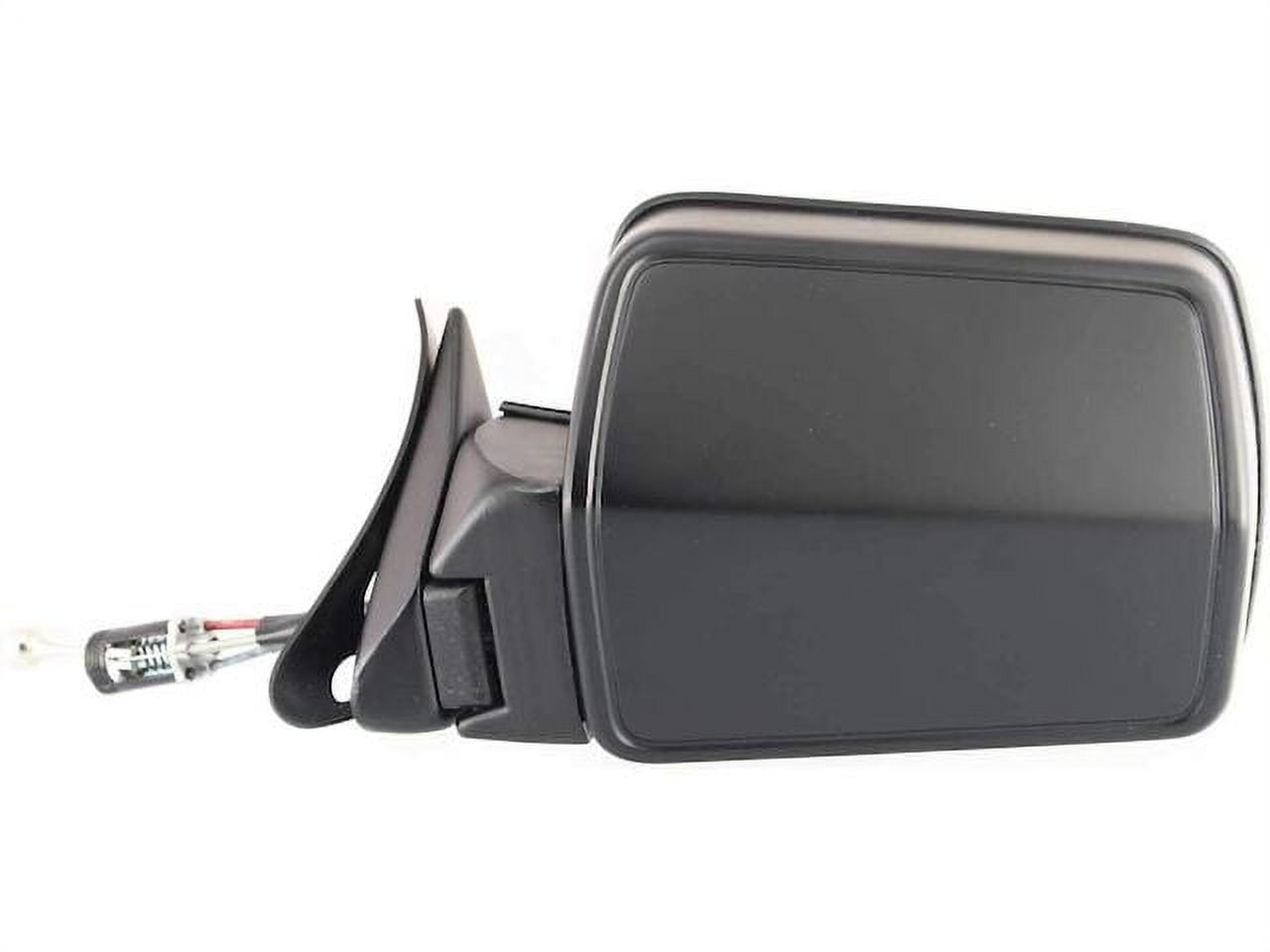 Left Driver Side Mirror - Compatible with 1984 - 1996 Jeep Cherokee 1985 1986 1987 1988 1989 1990 1991 1992 1993 1994 1995