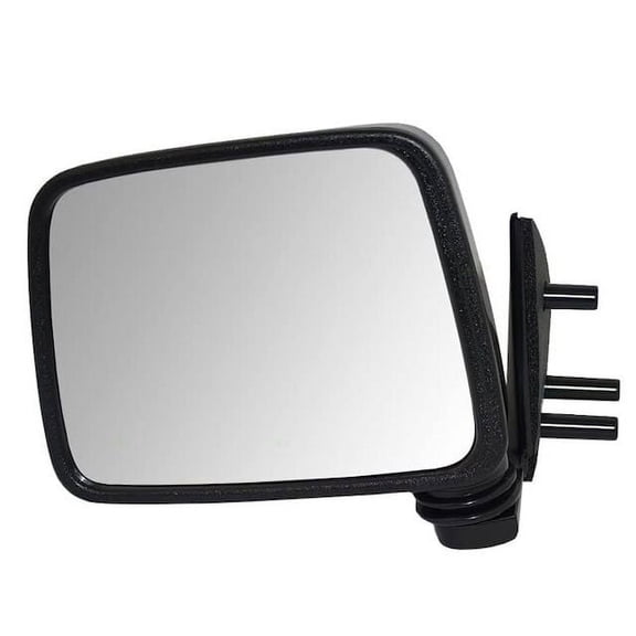 Left Driver Side Mirror - Compatible with 1987 - 1995 Nissan Pathfinder 1988 1989 1990 1991 1992 1993 1994