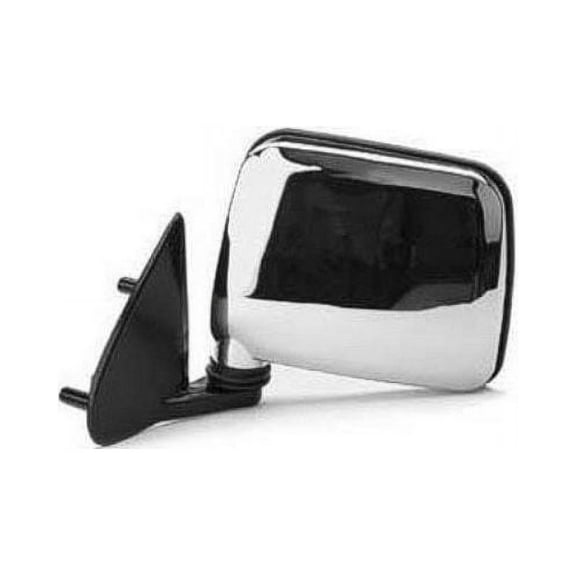 Left Driver Side Mirror - Compatible with 1987 - 1995 Nissan Pathfinder 1988 1989 1990 1991 1992 1993 1994