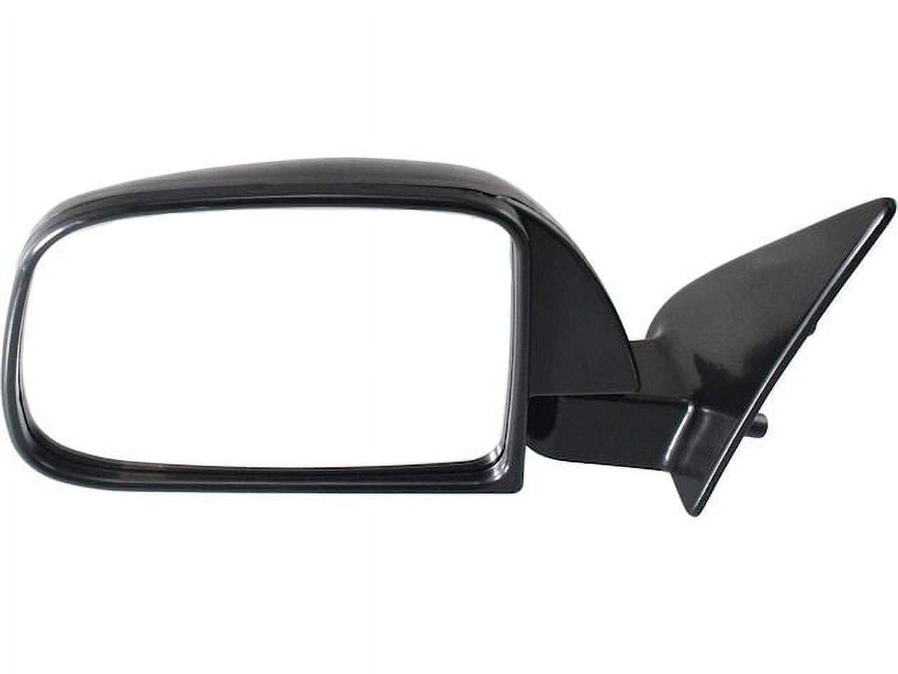Left Driver Side Mirror - Compatible with 1989 - 1995 Toyota Pickup 1990 1991 1992 1993 1994