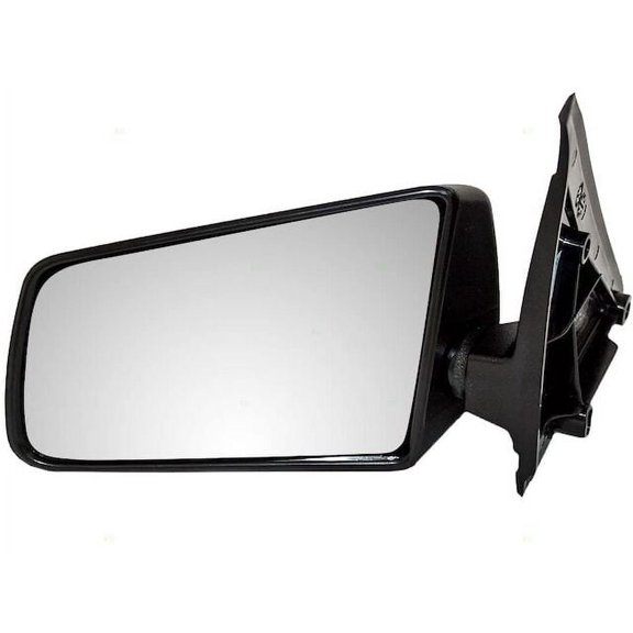 Left Driver Side Mirror - Compatible with 1991 - 1993 GMC Sonoma 1992
