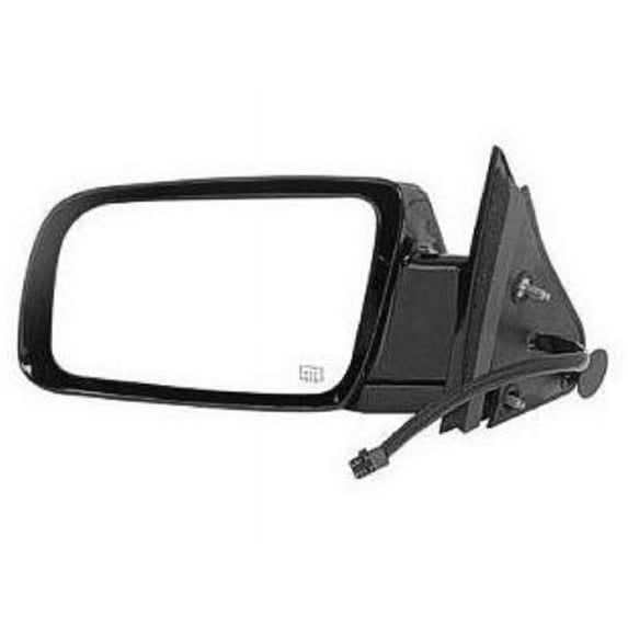 Left Driver Side Mirror - Compatible with 1992 - 2000 GMC Yukon 1993 1994 1995 1996 1997 1998 1999