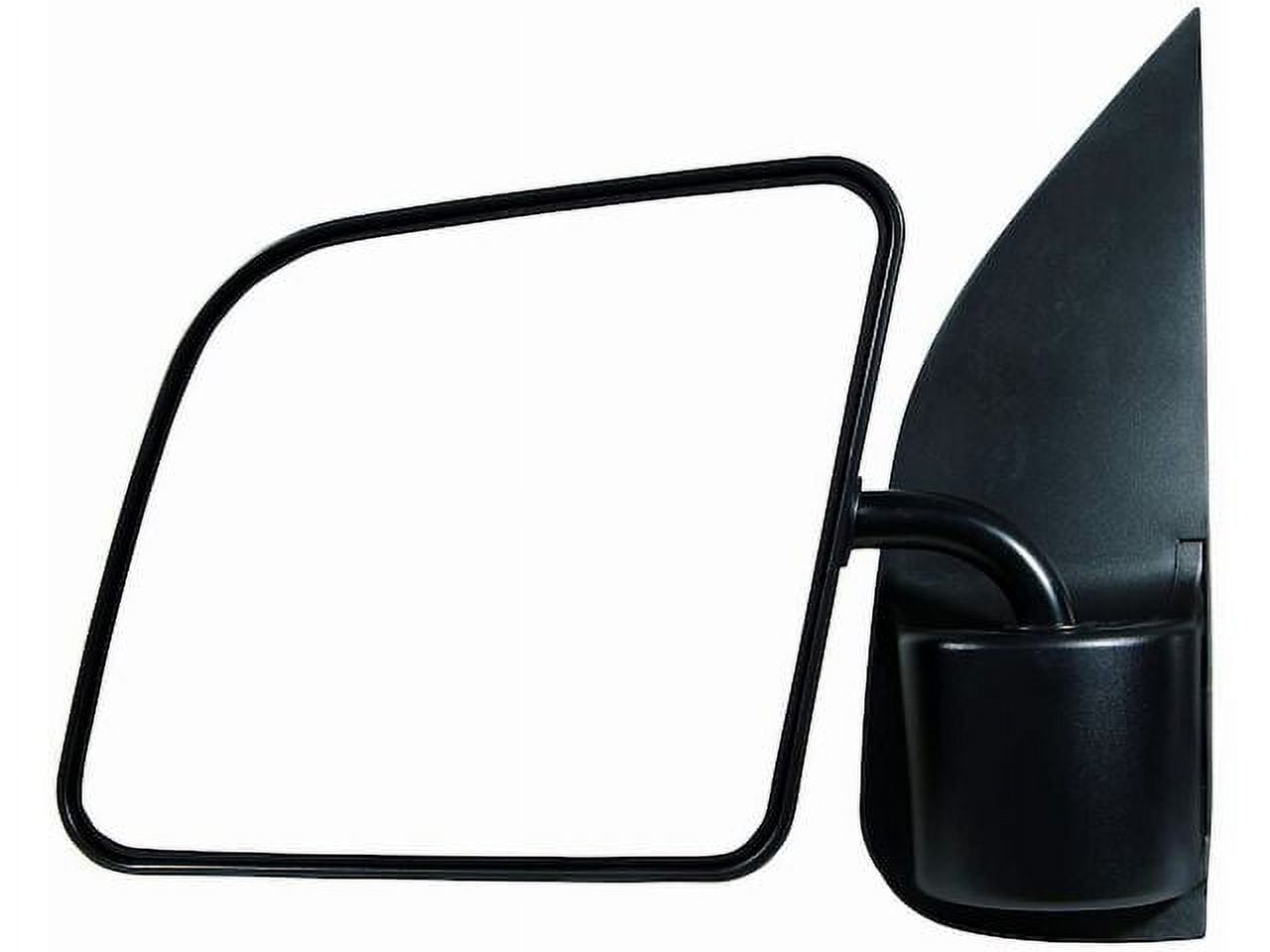 Left Driver Side Mirror - Compatible with 1992 - 2002 Ford E-250 Econoline 1993 1994 1995 1996 1997 1998 1999 2000 2001