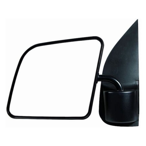 Left Driver Side Mirror - Compatible with 1992 - 2002 Ford E-350 Econoline Club Wagon 1993 1994 1995 1996 1997 1998 1999 2000 2001