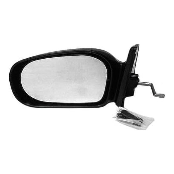 Left Driver Side Mirror - Compatible with 1995 - 1996 Toyota Tercel