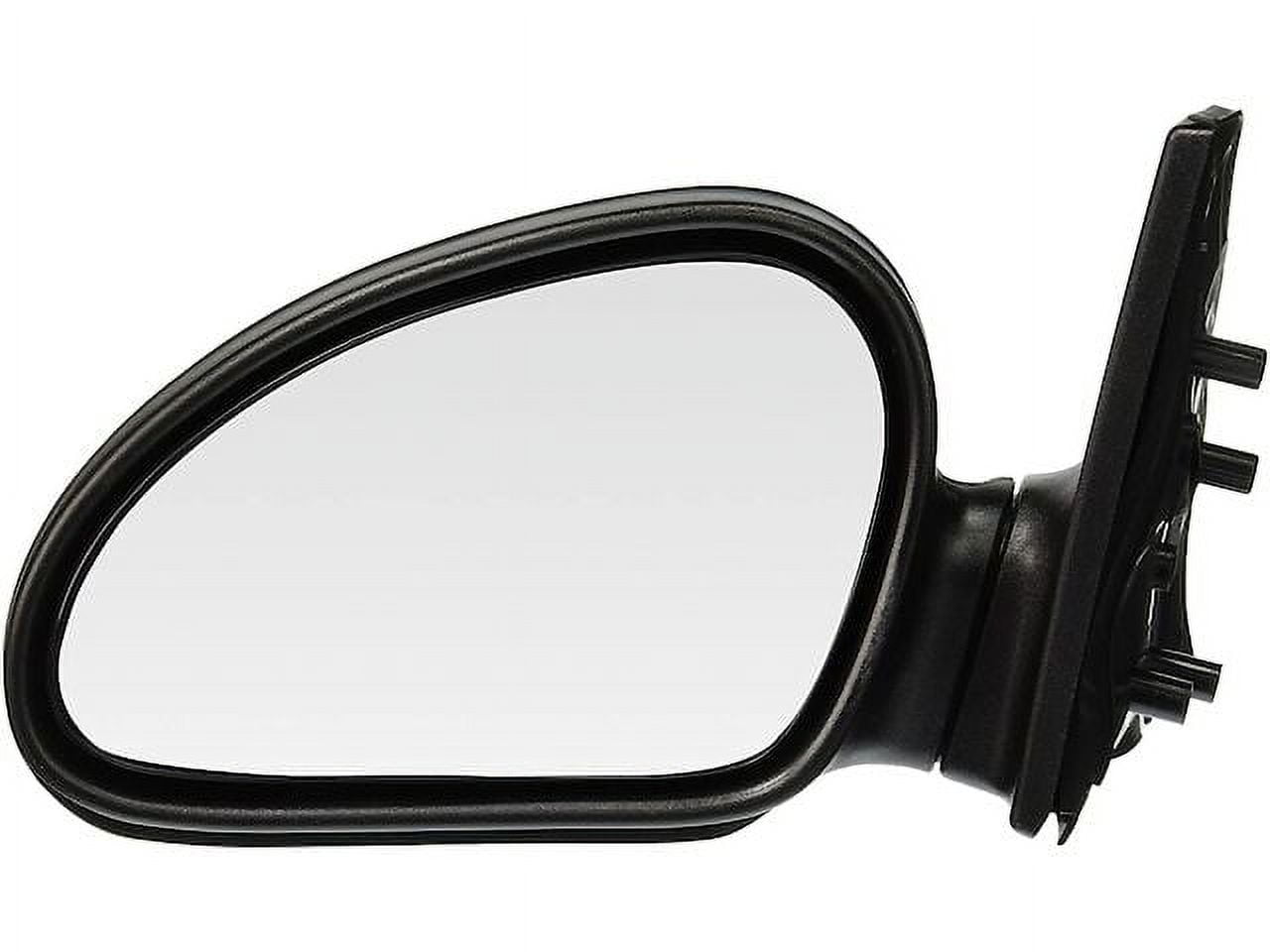Left Driver Side Mirror - Compatible with 1997 - 2002 Ford Escort 1998 1999 2000 2001