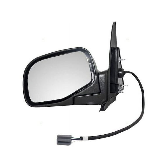 Left Driver Side Mirror - Compatible with 1998 - 2005 Ford Ranger 1999 2000 2001 2002 2003 2004