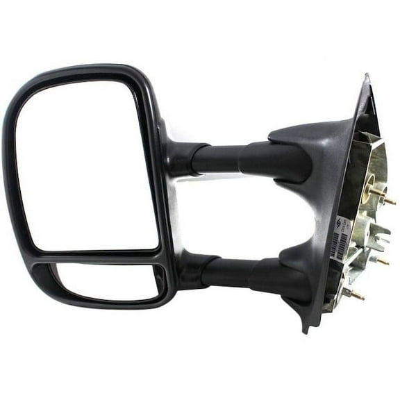 Left Driver Side Mirror - Compatible with 1999 - 2002 Ford F-250 Super Duty 2000 2001