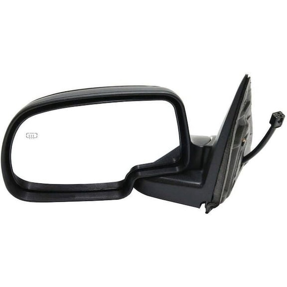 Left Driver Side Mirror - Compatible with 2000 - 2002 Chevy Suburban 2500 2001