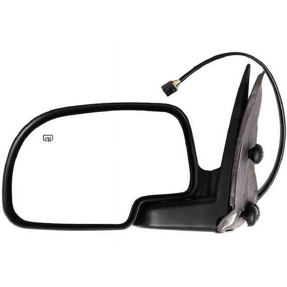 Left Driver Side Mirror - Compatible with 2000 - 2005 Chevy Suburban 2500 2001 2002 2003 2004