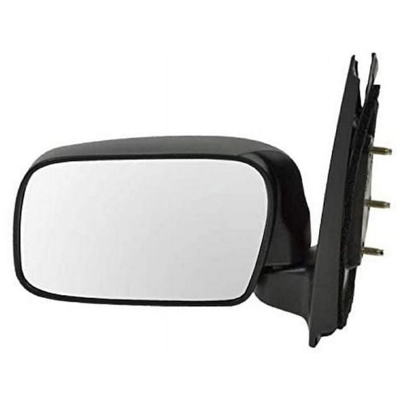 Left Driver Side Mirror - Compatible with 2000 - 2005 Toyota Echo 2001 2002 2003 2004