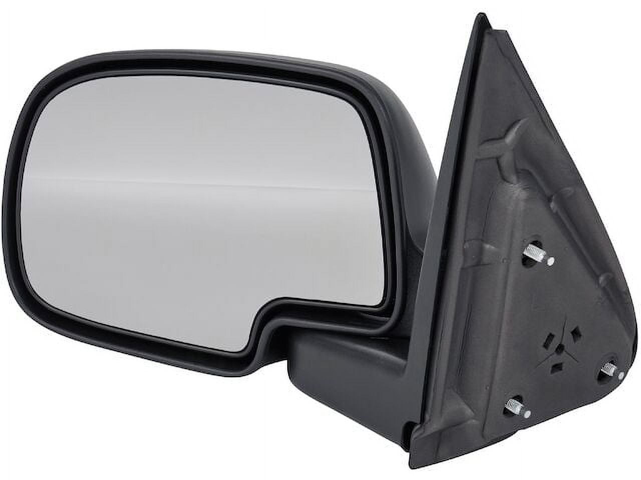 Left Driver Side Mirror - Compatible with 2001 - 2007 Chevy Silverado 2500 HD 2002 2003 2004 2005 2006