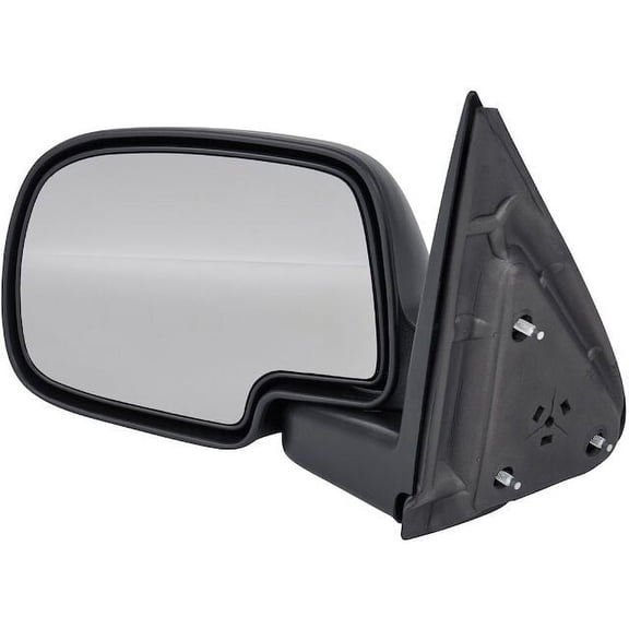 Left Driver Side Mirror - Compatible with 2001 - 2007 Chevy Silverado 2500 HD 2002 2003 2004 2005 2006
