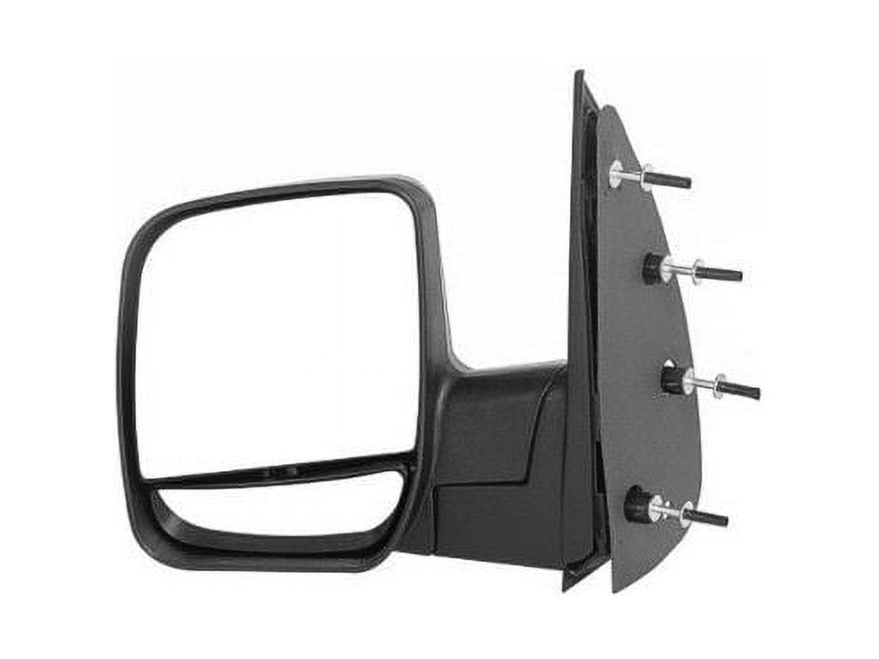 Left Driver Side Mirror - Compatible with 2002 - 2014 Ford E-350 Super Duty 2003 2004 2005 2006 2007 2008 2009 2010 2011 2012 2013