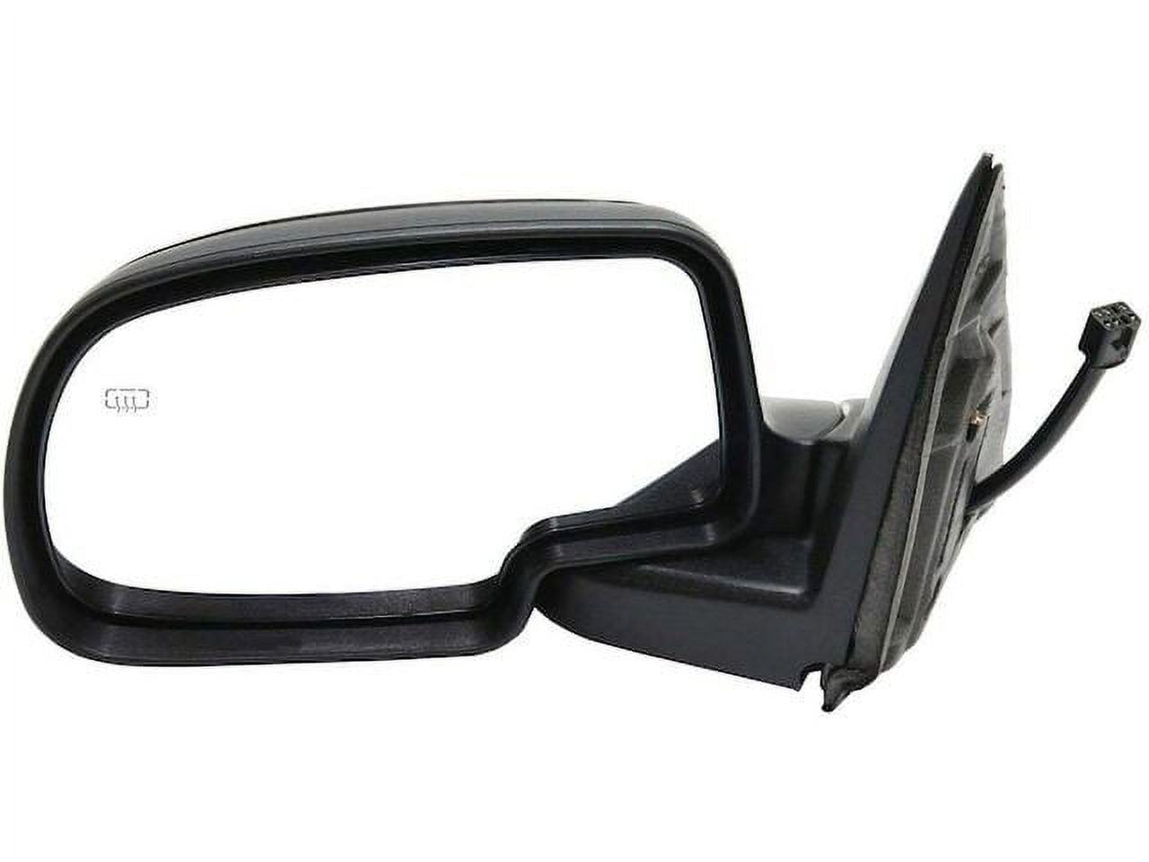 Left Driver Side Mirror - Compatible with 2002 Chevy Avalanche 1500