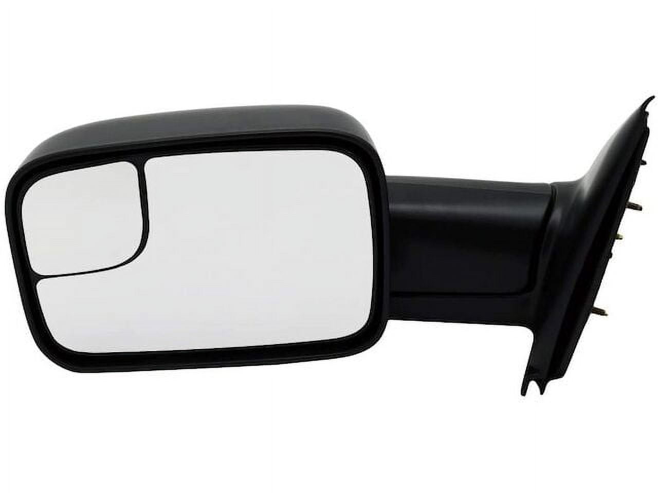 Left Driver Side Mirror - Compatible with 2003 - 2009 Dodge Ram 2500 2004 2005 2006 2007 2008