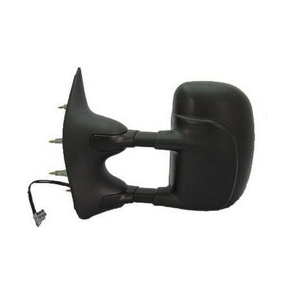 Left Driver Side Mirror - Compatible with 2003 - 2014 Ford E-250 2004 2005 2006 2007 2008 2009 2010 2011 2012 2013