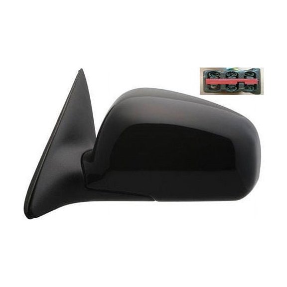Left Driver Side Mirror - Compatible with 2004 - 2008 Lincoln Town Car 2005 2006 2007