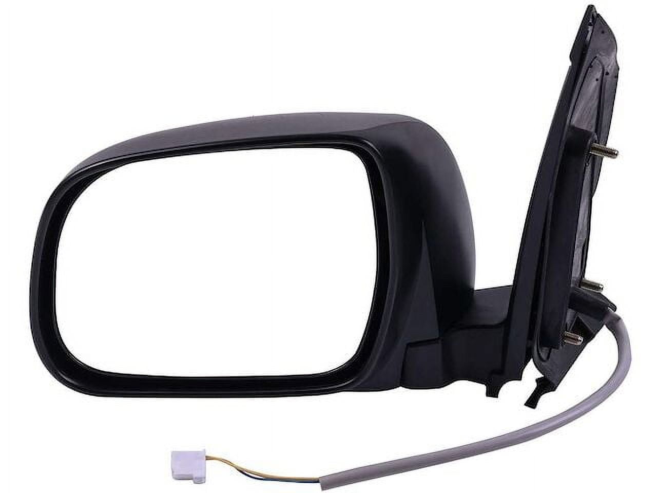 Left Driver Side Mirror - Compatible with 2004 - 2010 Toyota Sienna 2005 2006 2007 2008 2009