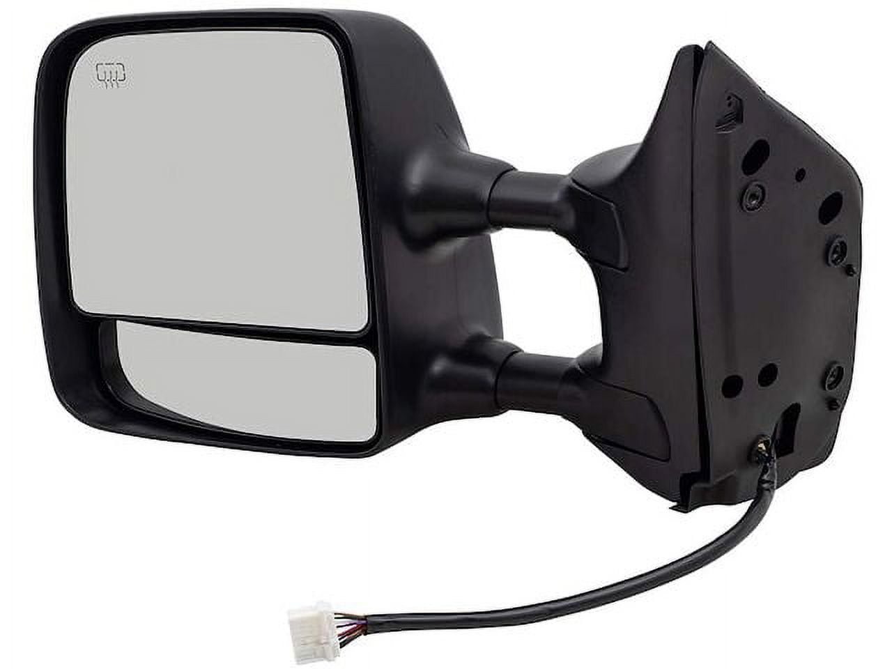 Left Driver Side Mirror - Compatible with 2004 - 2015 Nissan Titan 2005 2006 2007 2008 2009 2010 2011 2012 2013 2014