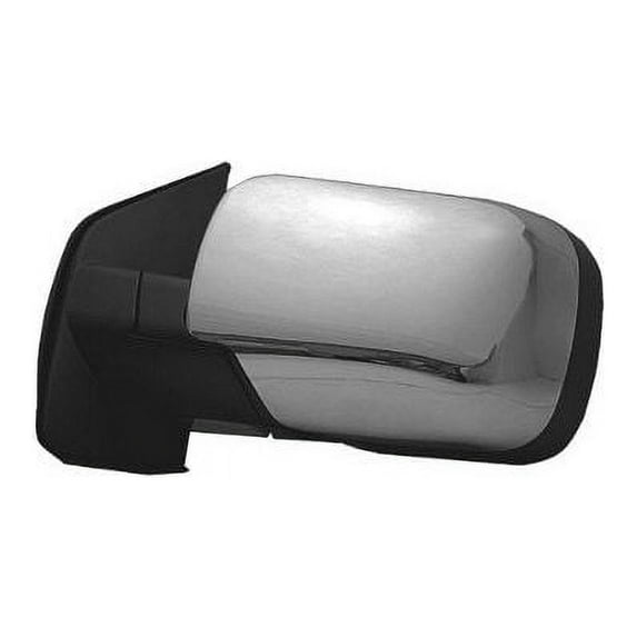 Left Driver Side Mirror - Compatible with 2005 - 2015 Nissan Armada 2006 2007 2008 2009 2010 2011 2012 2013 2014