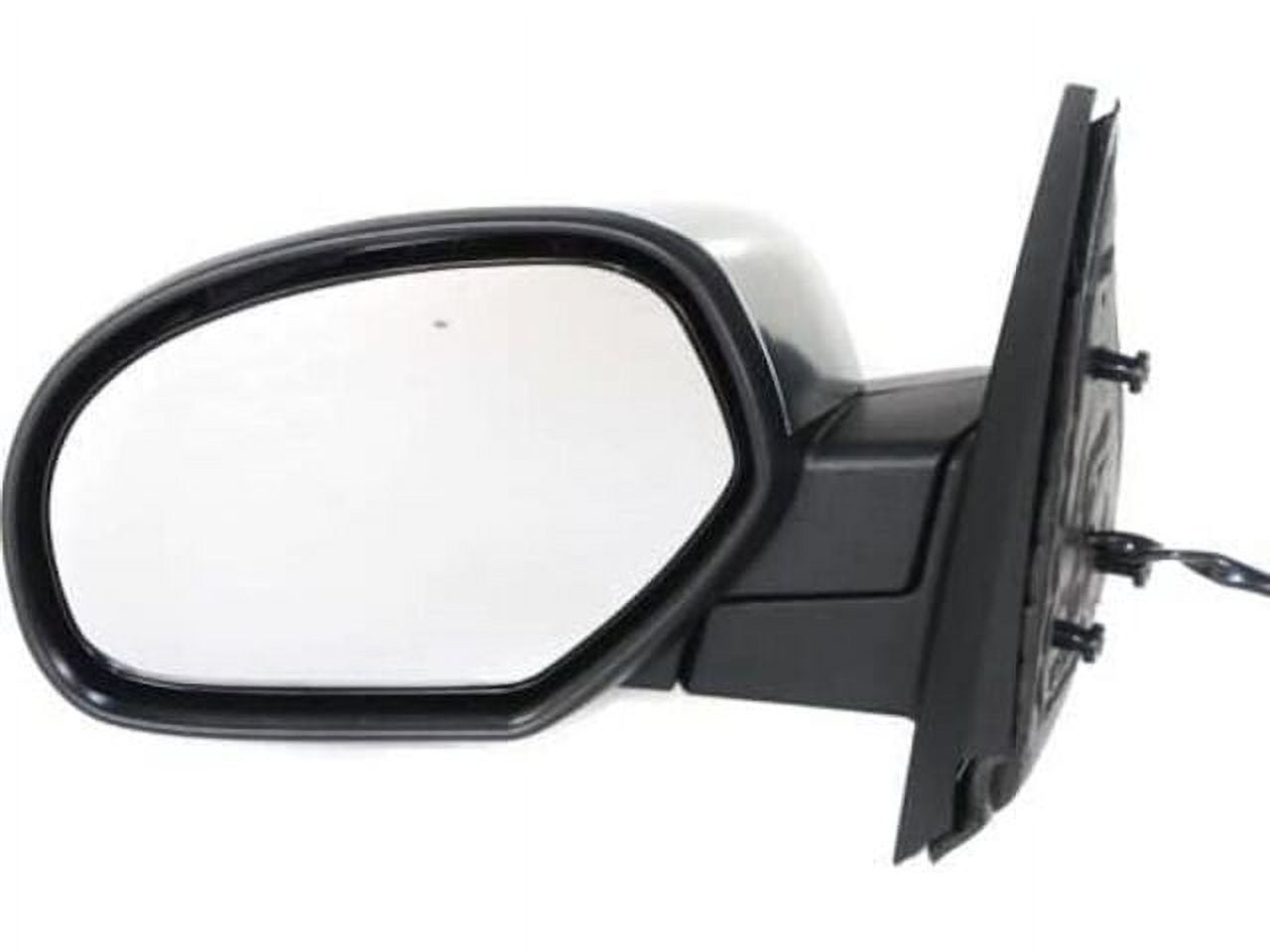 Left Driver Side Mirror - Compatible with 2007 - 2014 Chevy Suburban 1500 2008 2009 2010 2011 2012 2013