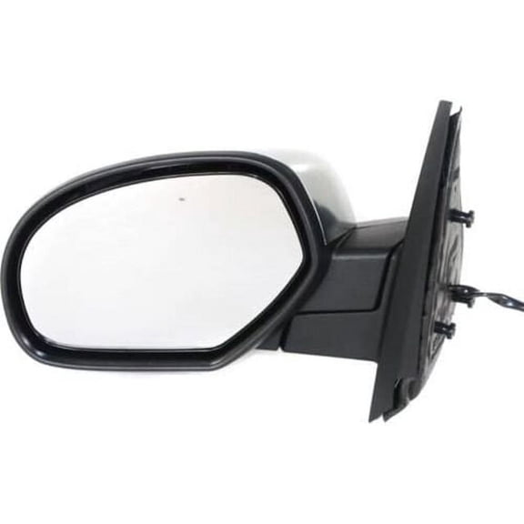 Left Driver Side Mirror - Compatible with 2007 - 2014 Chevy Suburban 1500 2008 2009 2010 2011 2012 2013