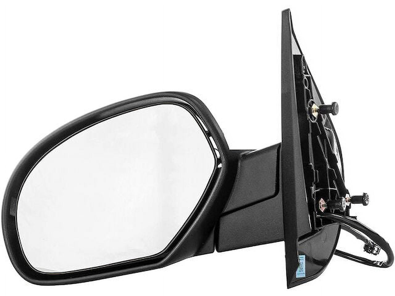 Left Driver Side Mirror - Compatible with 2007 - 2014 Chevy Tahoe 2008 2009 2010 2011 2012 2013